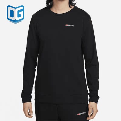 耐克男子运动休闲圆领卫衣