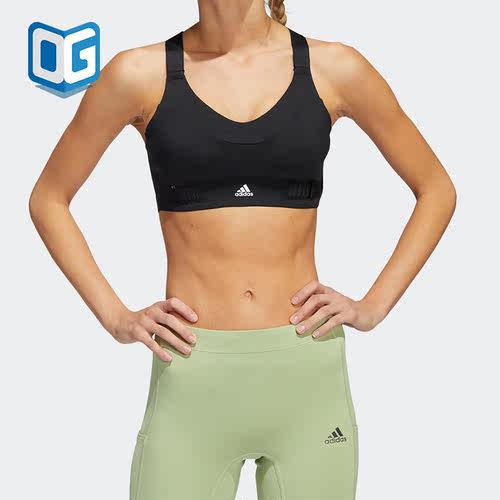 Adidas/阿迪达斯正品FAST L RU HS BR女子运动健身内衣HA0071