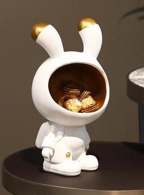 收纳创意客厅糖果玄关轻奢风摆件