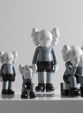 创意暴力熊轻奢风电视柜桌面摆件