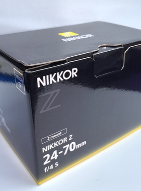 NIKKOR尼康Z卡口微单镜头24-70mm远摄变焦F4自动对焦镜头全幅
