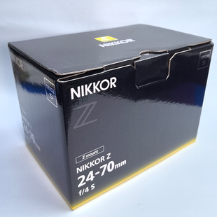 NIKKOR尼康Z卡口微单镜头24 70mm远摄变焦F4自动对焦镜头全幅