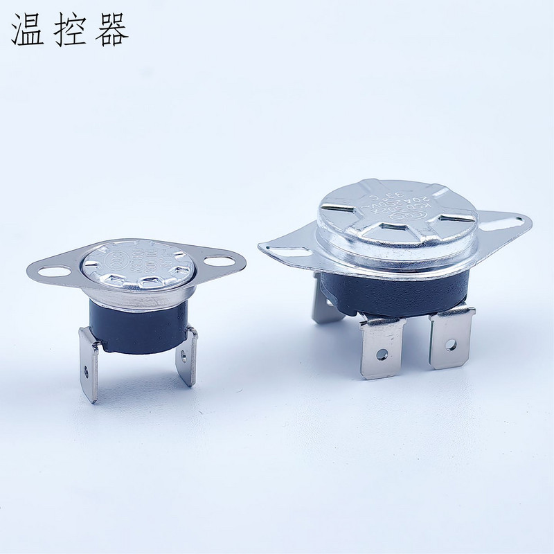 不锈钢温控器电子元件配件金属外壳温度控制器