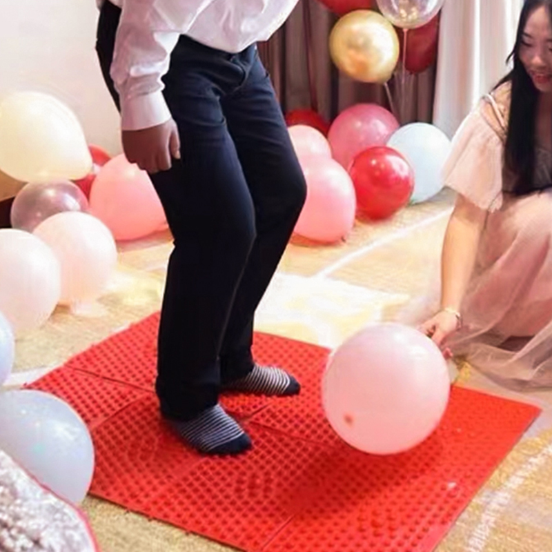 指压板，接亲游戏道具