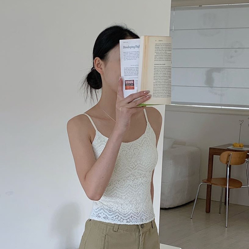 羽毛纱蕾丝吊带女细肩带显瘦美背