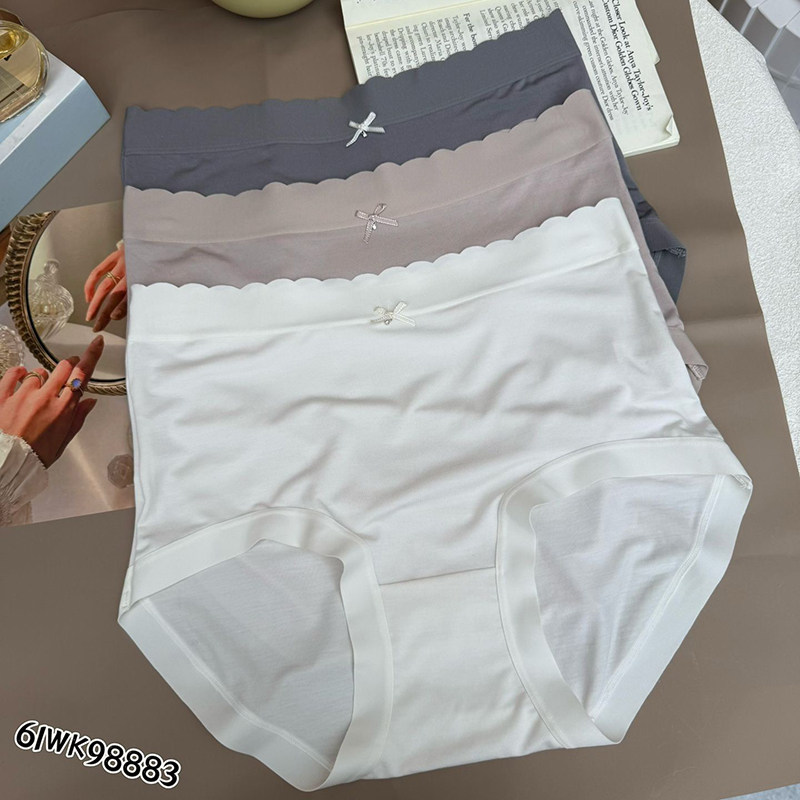 米娅林莫代尔中腰无痕花边女士内裤舒适透气亲肤包臀裤三角短裤,女士内衣/男士内衣/家居服,女三角裤,淘宝优惠券,粉丝福利购,淘宝优惠卷