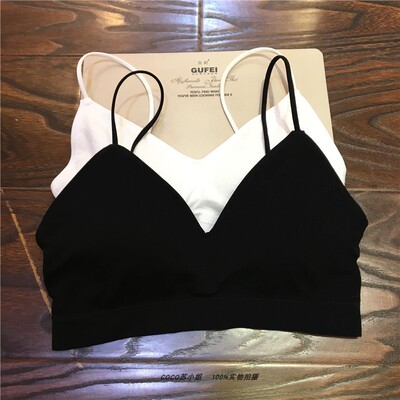 古妃57002细带无钢圈文胸螺纹