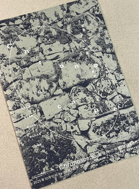 Chronoscape 日本展览原版宣传页DM海报 2025 A4