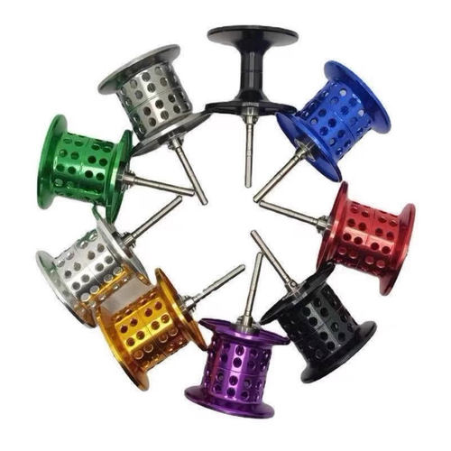 光威水滴轮微物杯小黄轮深线杯路亚浅线杯黄蜘蛛打黑线杯改装配件