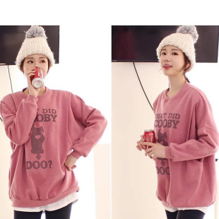 清仓哺乳衣外出辣妈款 孕妇卫衣喂奶衣服哺乳期外穿潮 上衣纯棉长袖