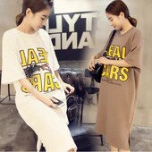 T恤裙大码 清仓孕妇夏装 纯棉孕妇短袖 宽松中长款 连衣裙 连衣裙时尚