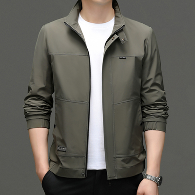 2506-【金家】【门店专柜】春秋商务休闲男士夹克衫