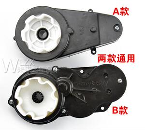 6V12V RS570儿童电动车电机齿轮箱童车马达遥控汽车改装配件motor
