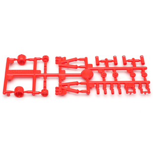 奥兰多汉特模型N01迷你1:32房车配件TA0067避震器&摆臂