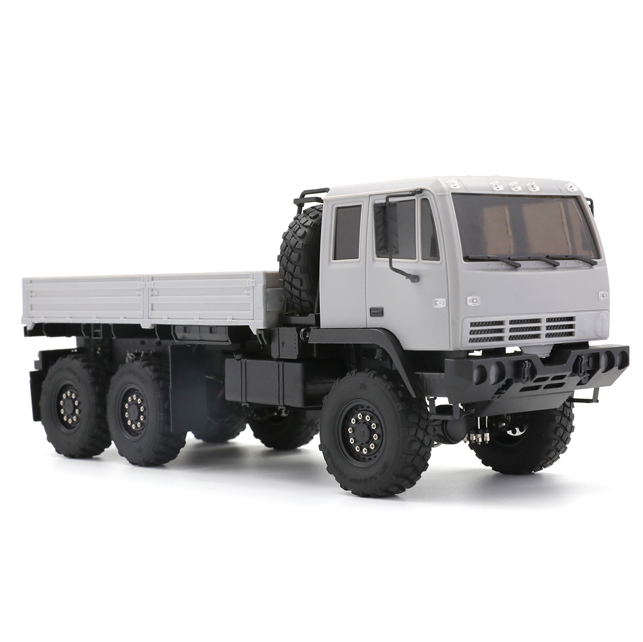 奥兰多汉特模型2022军卡6X6越野攀爬OH1:32 M02电动遥控RC拼装KIT-封面