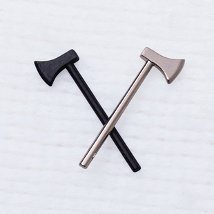 奥兰多汉特车模MX0052 1:32 1:35心情件消防场景摆件模型斧头迷你