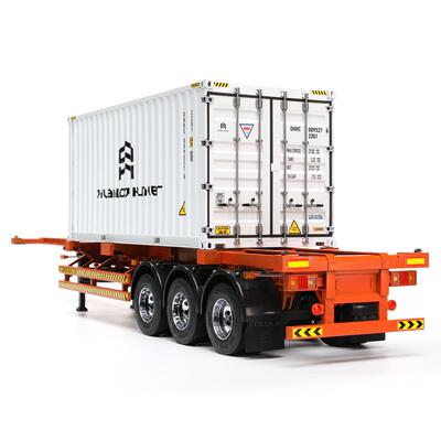 奥兰多汉特模型+拖挂车+集装箱