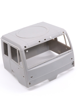 奥兰多汉特模型SA0063 1:32M01军卡配件车头车壳硬ABS塑料灰色