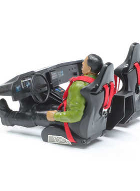 奥兰多汉特模型MX0064 OP 五点式安全带 运动座椅 X02 奖杯卡车