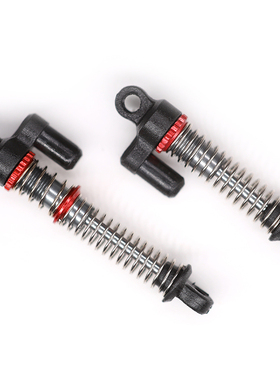 奥兰多汉特模型攀爬车金属绞牙减震避震器P02通用 1:35 ME5-230