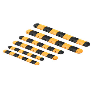 模型汽车RC场景心情件1:35 24 18仿真金属缓冲带 减速带 减速板