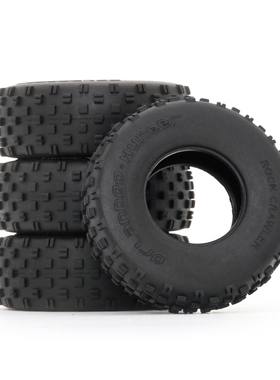 奥兰多汉特GA1009 X01外径33毫米 沙地软胎皮1:32 遥控越野攀爬车