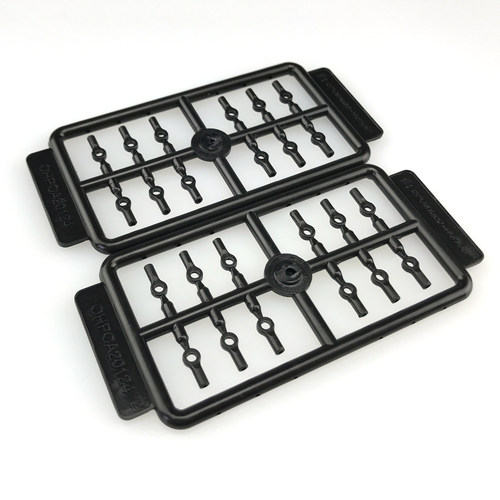 奥兰多汉特模型TA0001攀爬通用配件1:35 32 塑料拉杆头