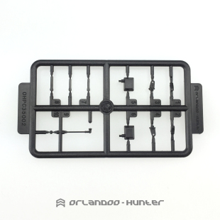 奥兰多汉特1：35牧马SA0015 OHPC35002 OH35A01外观件