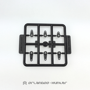 奥兰多汉特1：35A01TA0015 2.2g舵机摇臂 摆臂 OHPCH22010