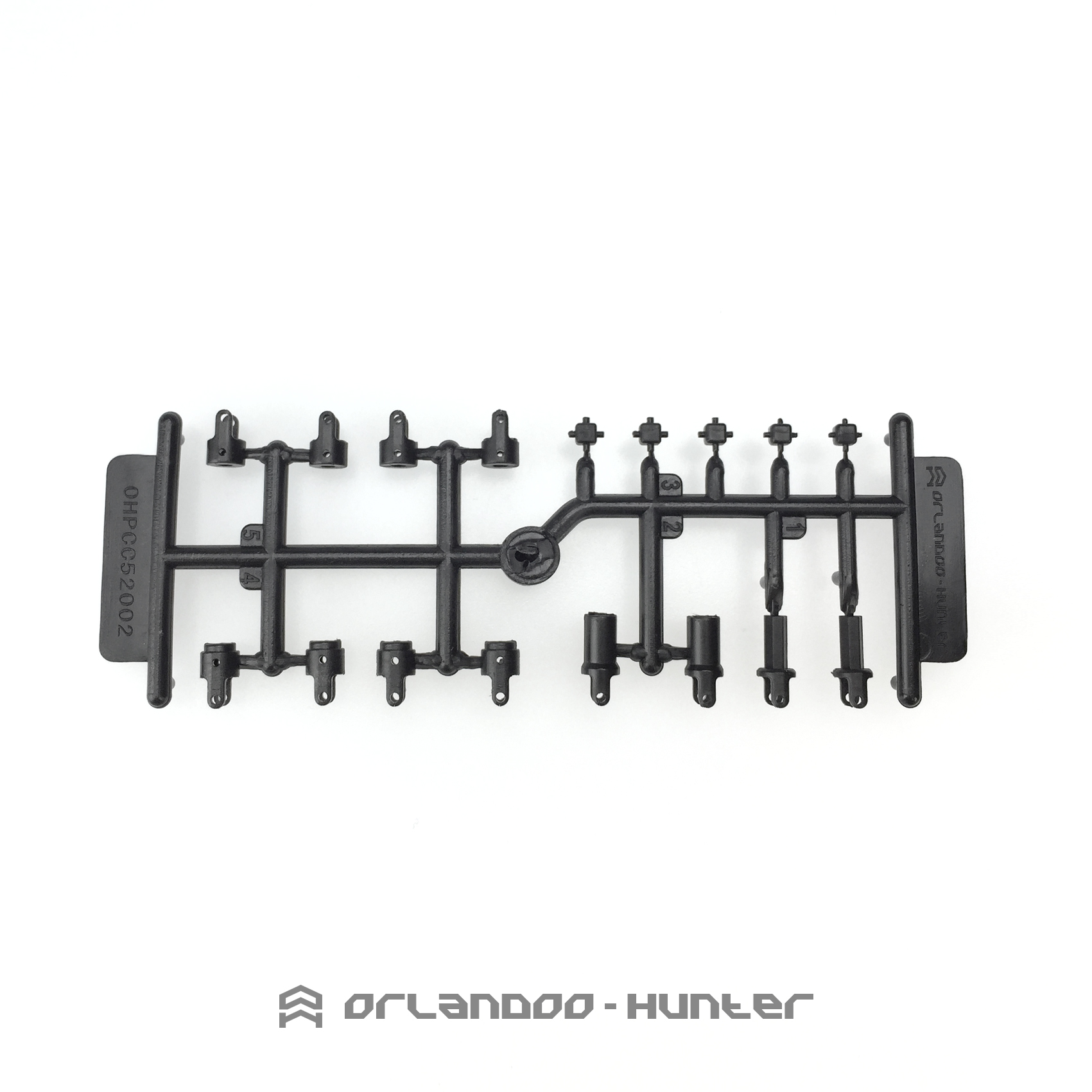 奥兰多汉特1:35TA0017 传动轴(短) A01牧马人25-32