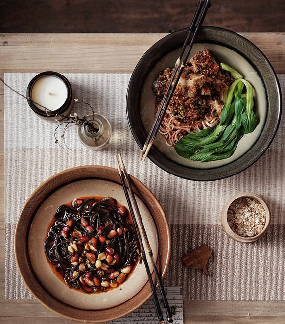 乌苏面碗创意复古拌面拉面碗轻奢