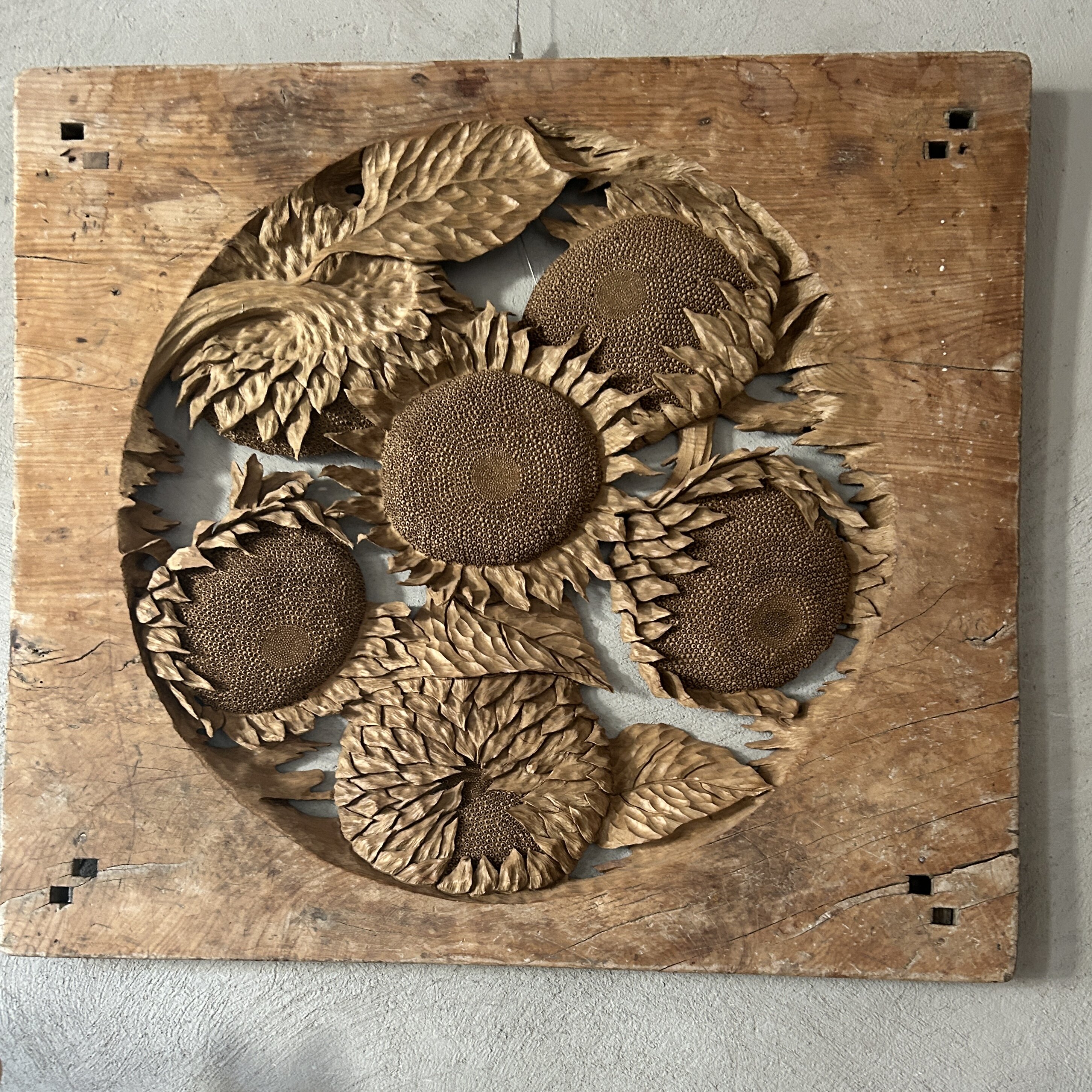 剑川木雕云南大理手工雕刻挂画装饰画客栈民宿客厅装饰画非遗手工