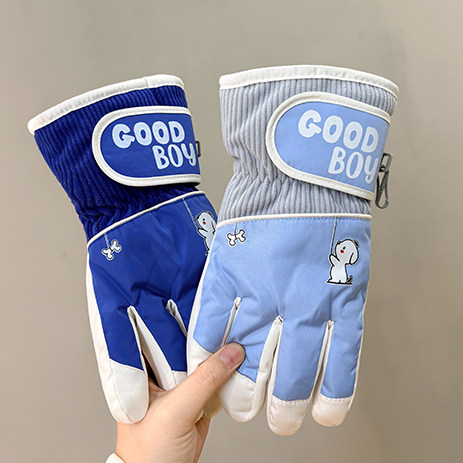 儿童滑雪手套2-5岁男童女童冬季卡通保暖御寒加厚绒防风防滑小孩,服饰配件/皮带/帽子/围巾,手套,淘宝优惠券,粉丝福利购,淘宝优惠卷