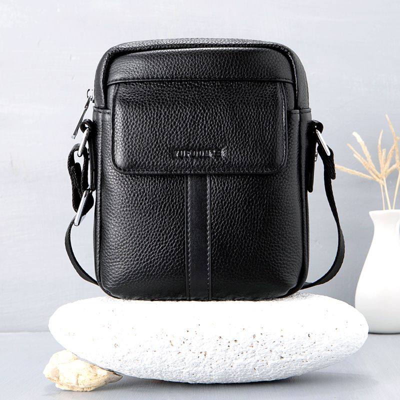 单肩斜挎包 男士真皮 头层牛皮 单肩包休闲背包男包商务挎包,箱包皮具/热销女包/男包,男士包袋,淘宝优惠券,粉丝福利购,淘宝优惠卷