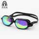 游泳镜大框成人防雾泳镜电镀清游泳护目镜游泳眼镜厂家现货