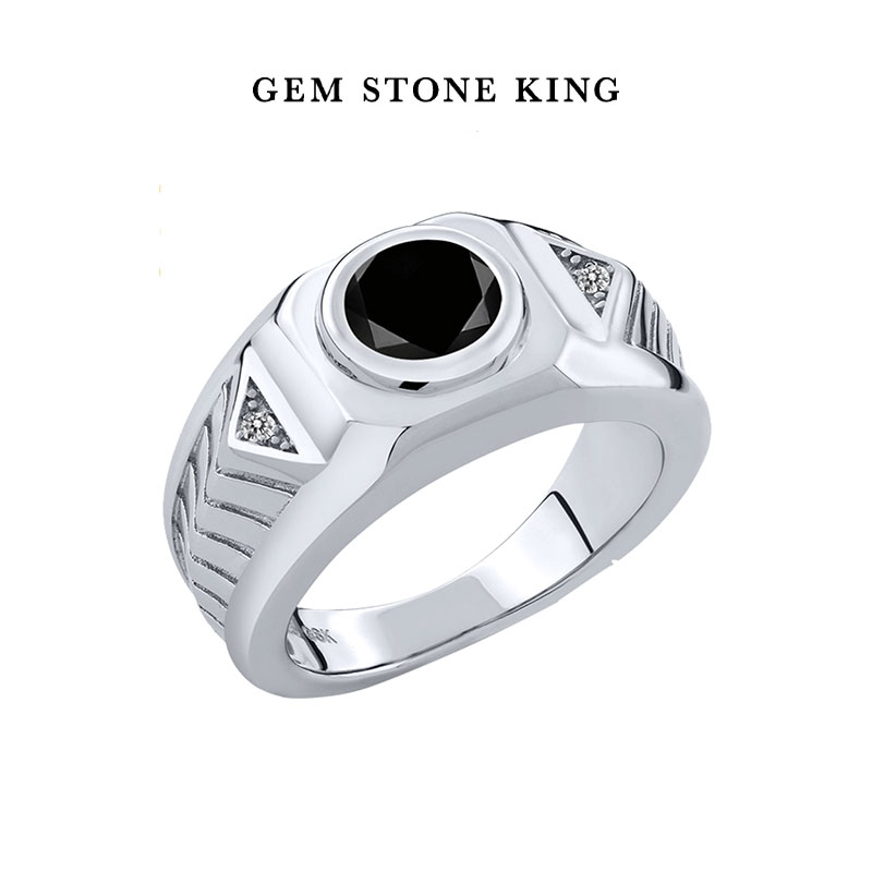 男戒Gemstoneking男925纯银