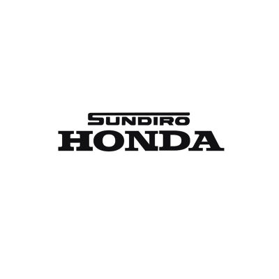 适用honda新大洲本田反光贴纸