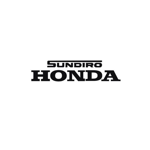 适用honda新大洲本田反光贴纸