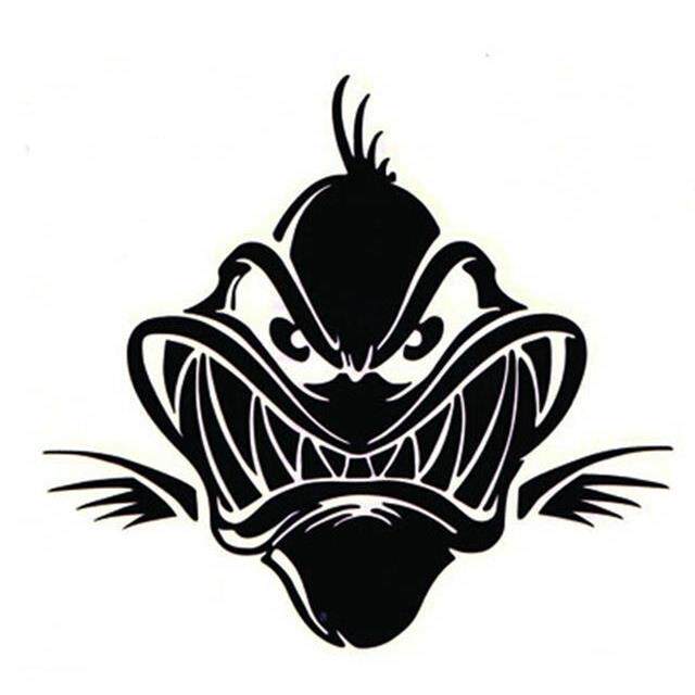 钓鱼贴纸 鱼骨 骨髓鱼 钓箱垂钓防水贴纸个性创意汽车反光车贴画