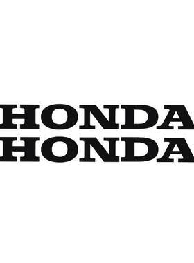 HONDA车贴纸适用本田翅膀战鹰