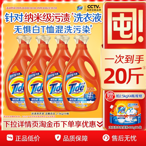 汰渍去渍洗衣液多规格