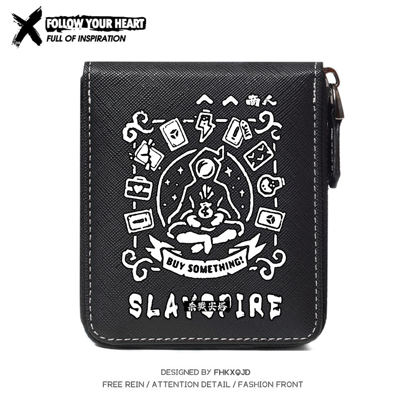 杀戮尖塔奇兵游戏周边青少年多功能钱包二合一卡包男士大容量潮牌