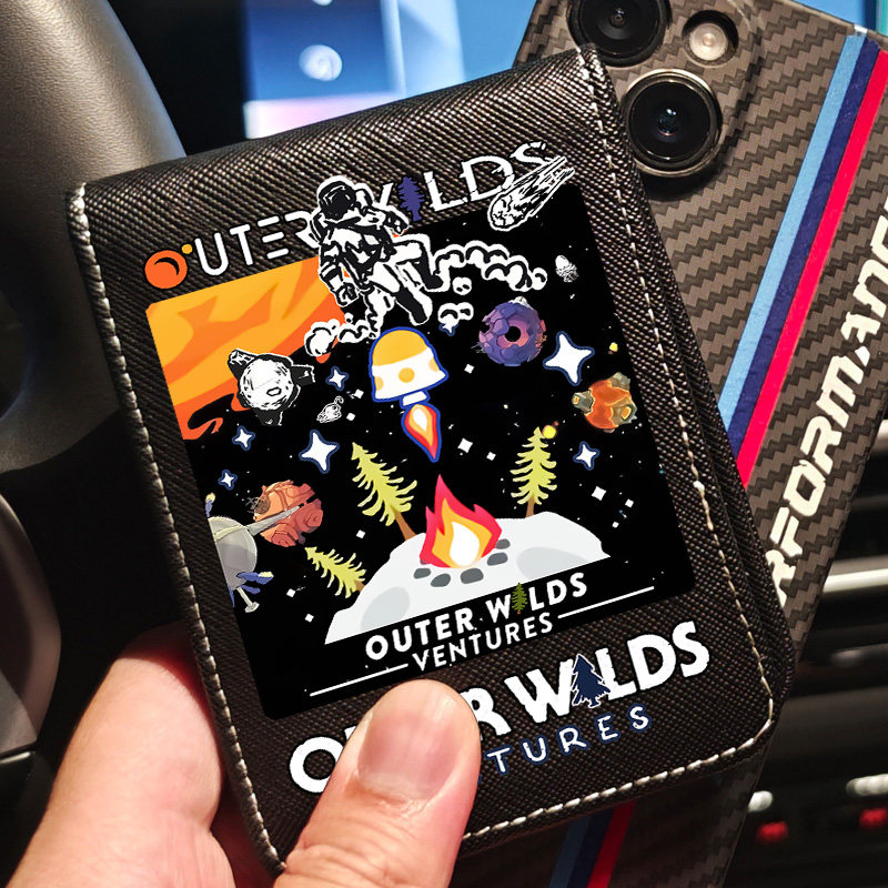 Outer Wilds游戏星际拓荒周边驾驶证行驶证二合一皮套驾照卡包男