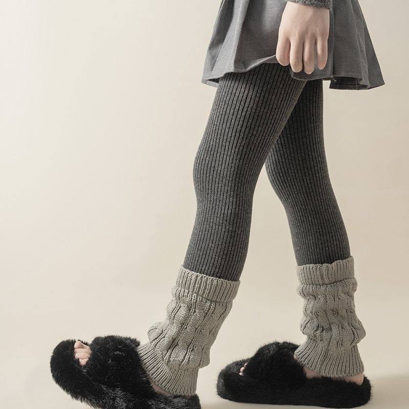 女童打底裤春秋冬季韩系流行袜套拼接薄绒打底裤儿童保暖九分竖裤,童装/婴儿装/亲子装,儿童袜子(0-16岁),淘宝优惠券,粉丝福利购,淘宝优惠卷