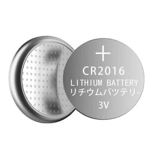cr2016钮扣电池电子汽车钥匙玩具遥控体重计3V电脑主板替换锂电池