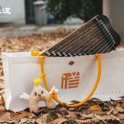 【筝小道】筝味道古筝50cm 黑柿木古筝便携流行传统性价比高