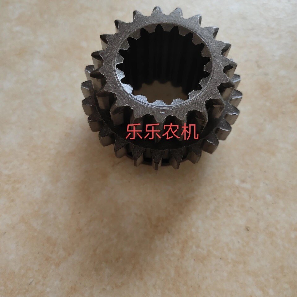 泰山黄海金马潍坊拖拉机254/304/400/454一二档滑动齿轮