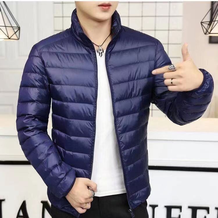 直发羽绒棉服秋冬新款轻薄保暖休闲男棉衣外套男装棉袄保暖上衣