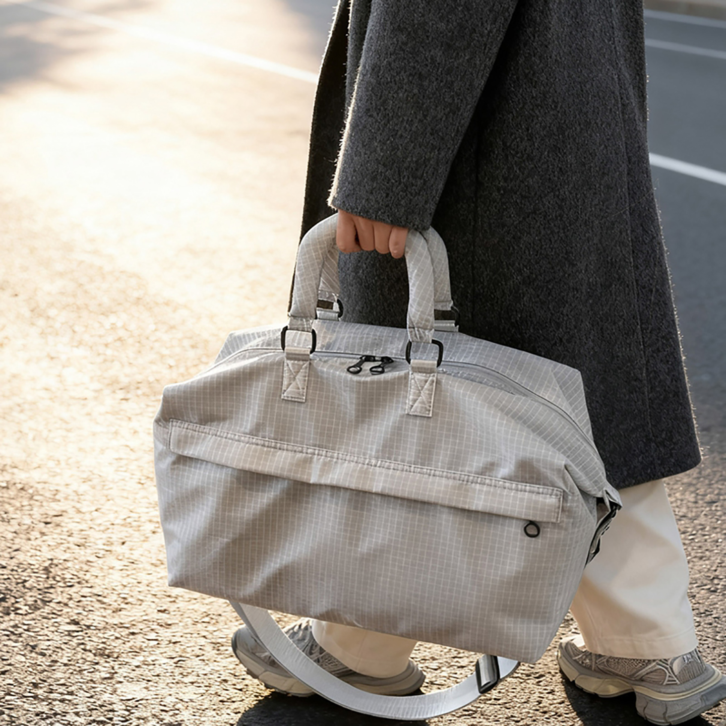 大容量短途旅行包可套拉杆登机包