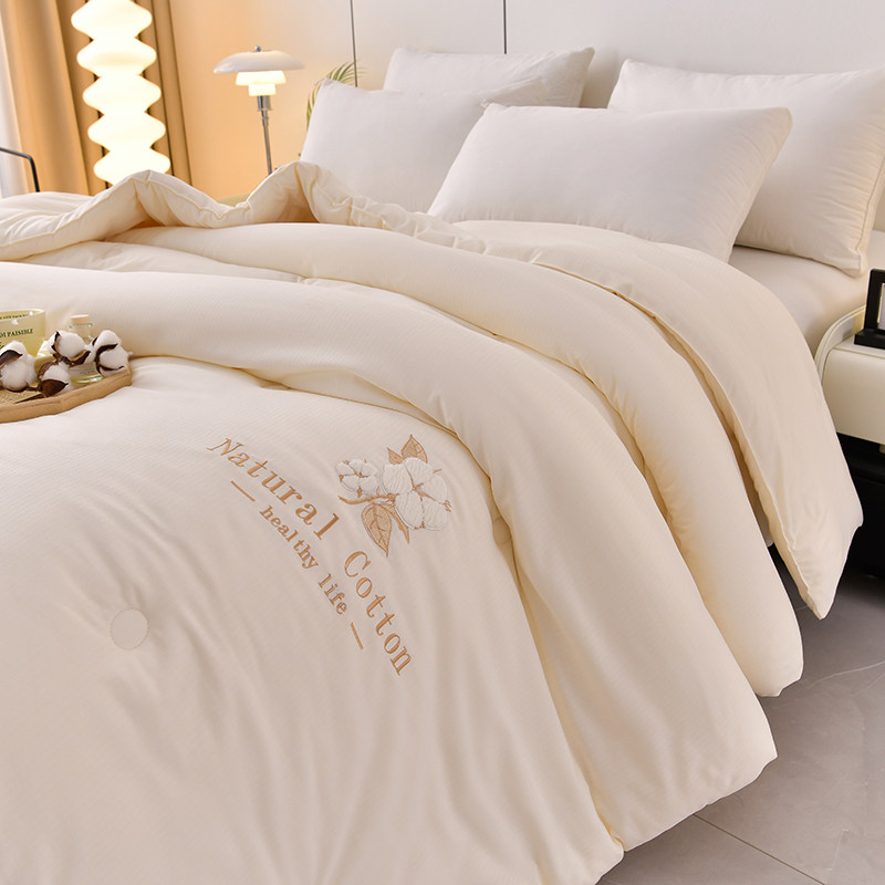 新疆棉被纯棉花被子冬被加厚保暖全棉春秋被芯水洗棉絮床垫被褥子,床上用品,棉花被,淘宝优惠券,粉丝福利购,淘宝优惠卷